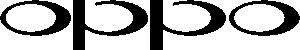oppo logo black